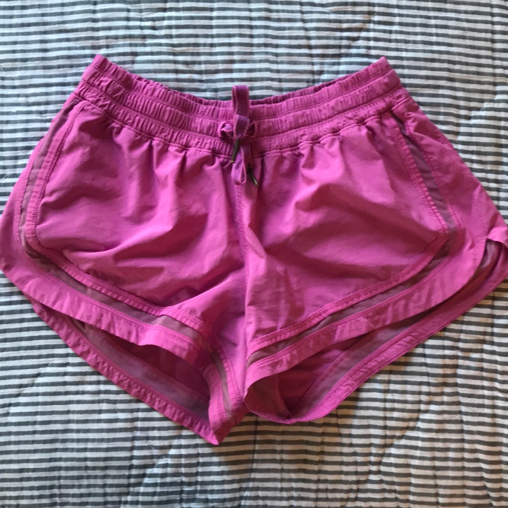 Lululemon running shorts